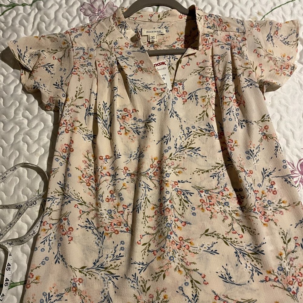 Women's monteau blouse